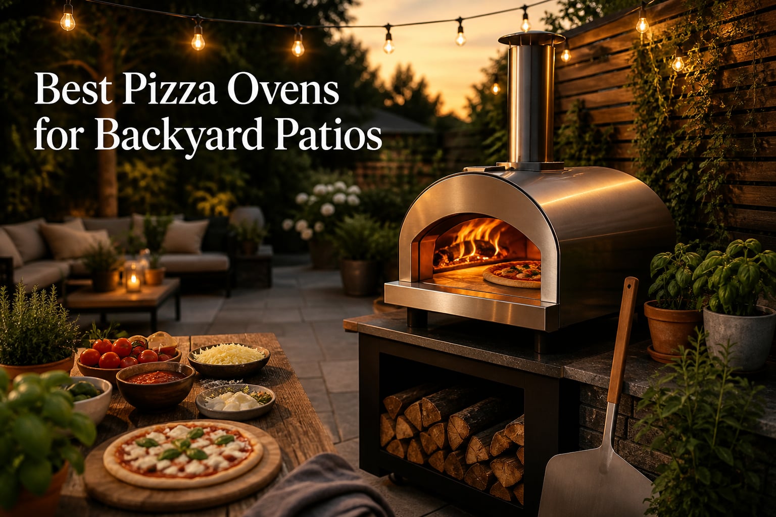 Best Pizza Ovens for Backyard Patios