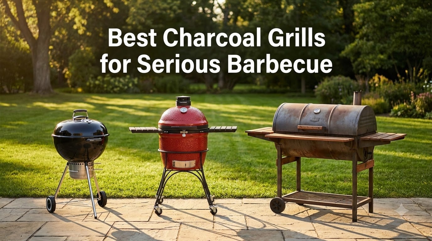 Best Charcoal Grills for Serious Barbecue