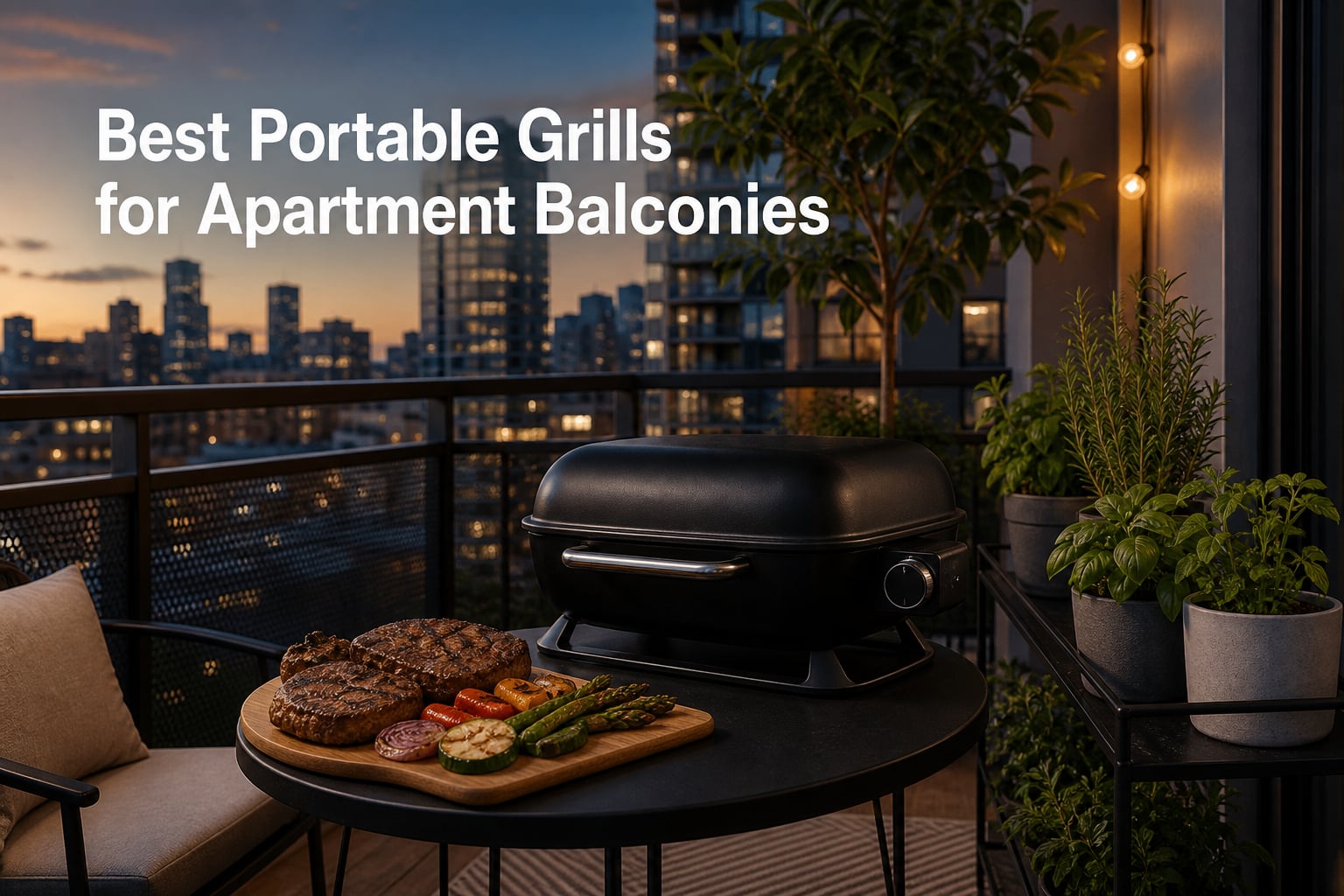 Best Portable Grills for Apartment Balconies