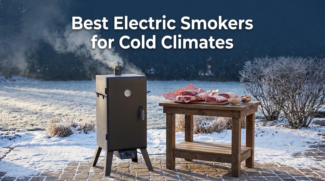 Best Electric Smokers for Cold Climates