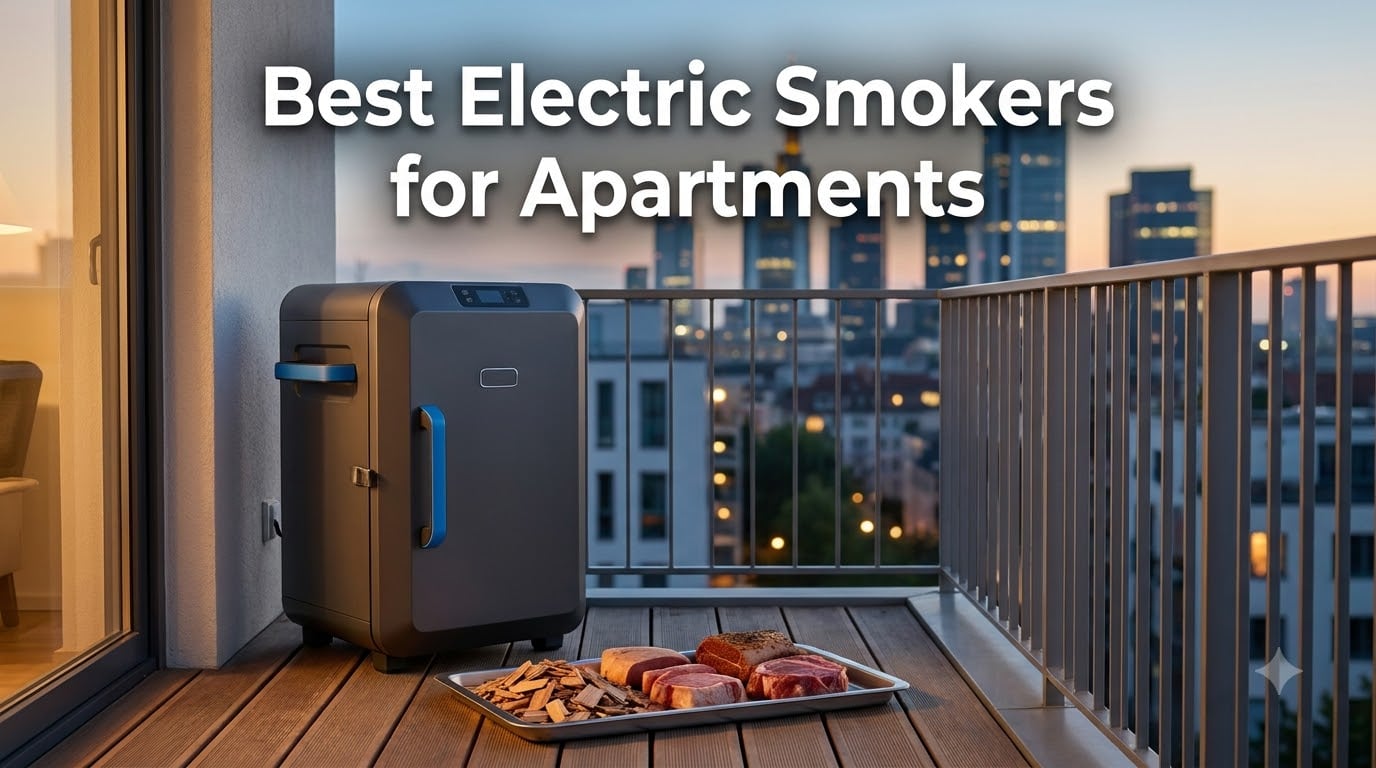 Best Electric Smokers for Apartments
