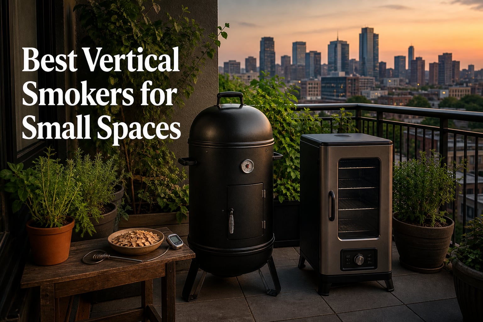 Best Vertical Smokers for Small Spaces