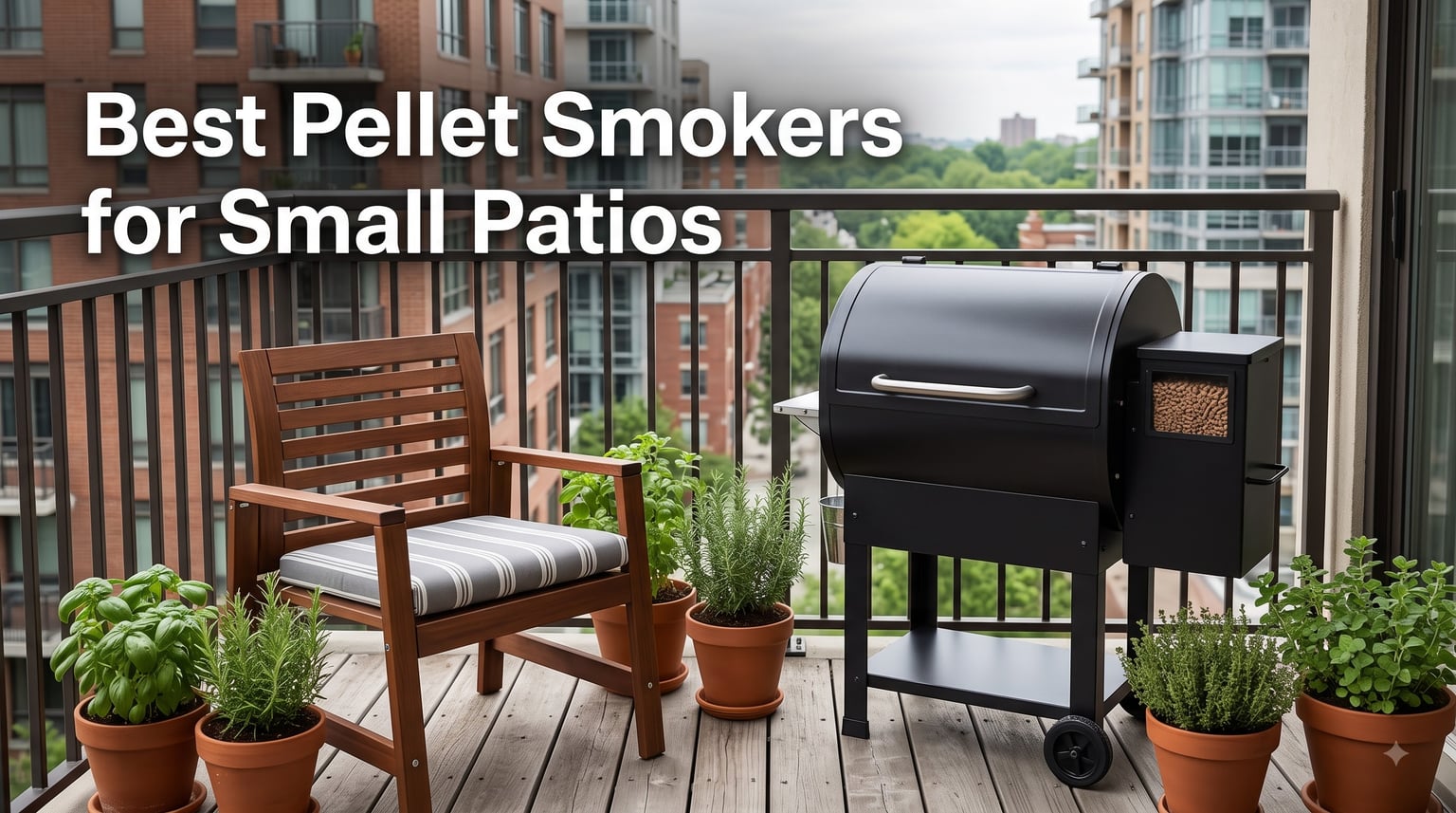 Best Pellet Smokers for Small Patios