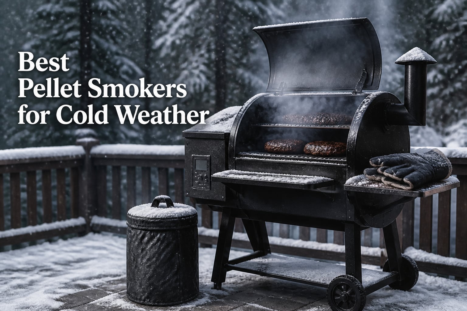 Best Pellet Smokers for Cold Weather