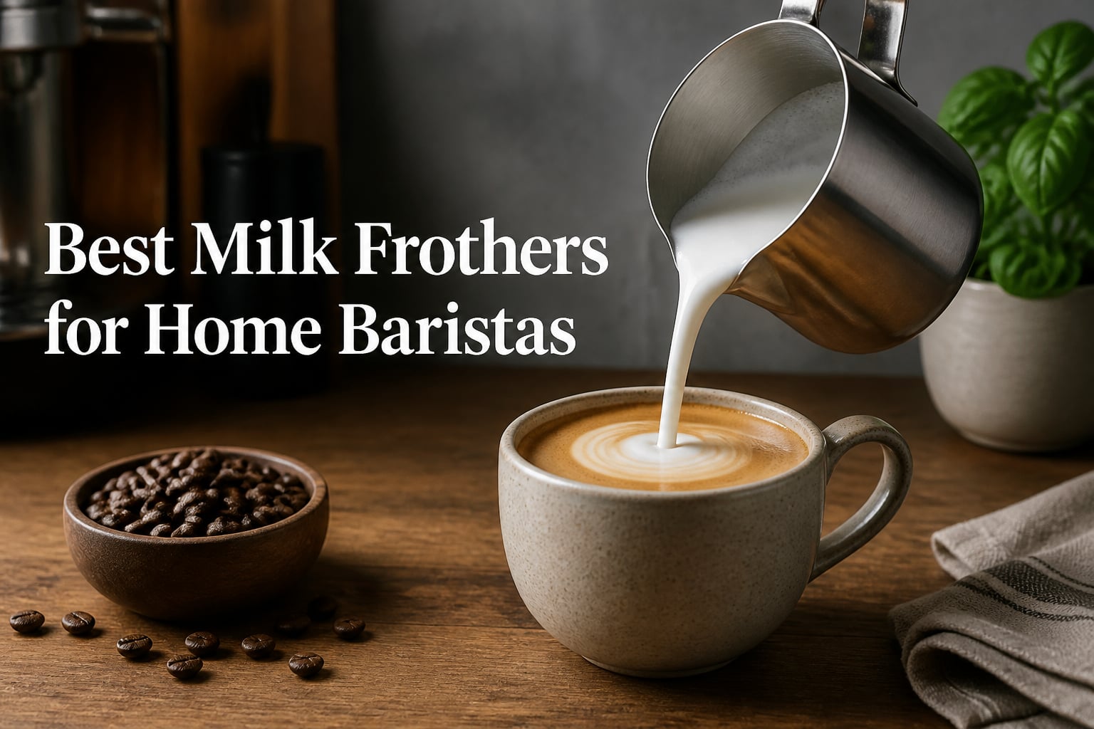 Best Milk Frothers for Home Baristas