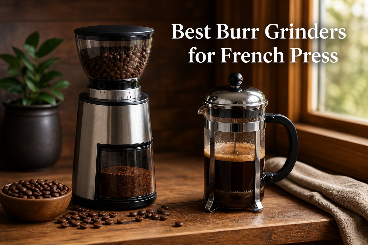 Best Burr Grinders for French Press