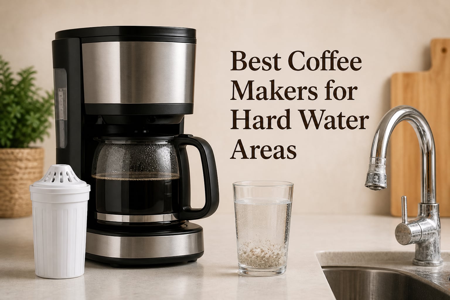 Best Coffee Makers for Hard Water Areas