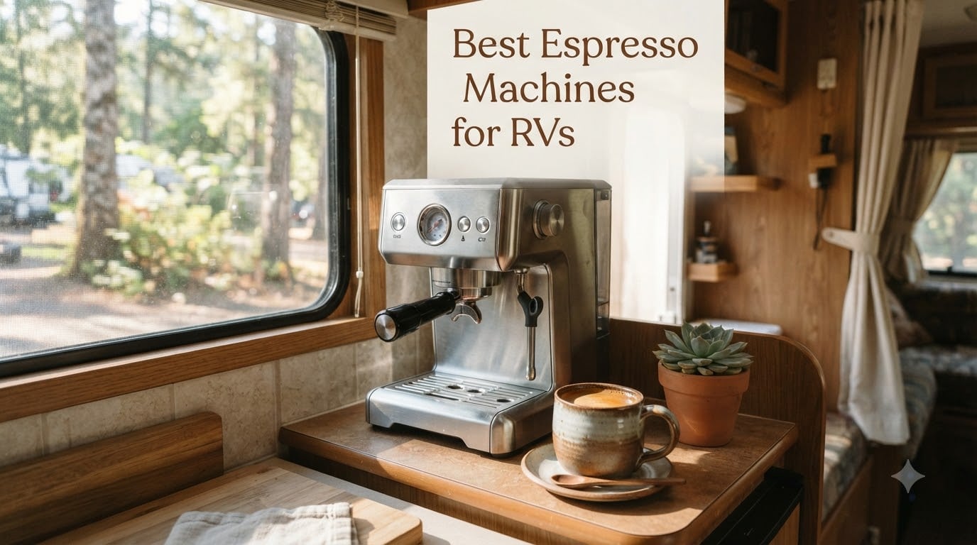 Best Espresso Machines for RVs