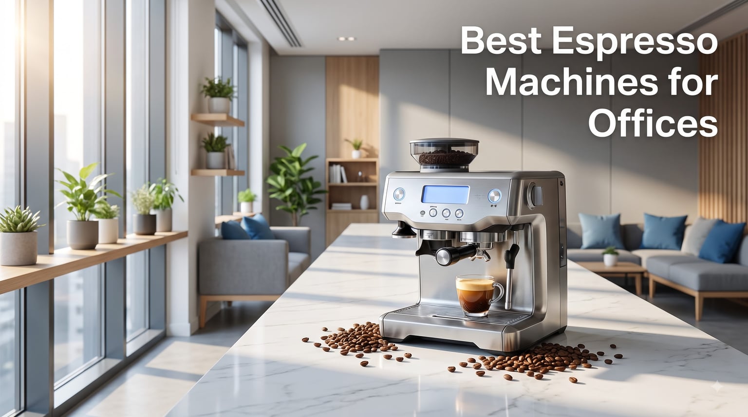 Best Espresso Machines for Offices