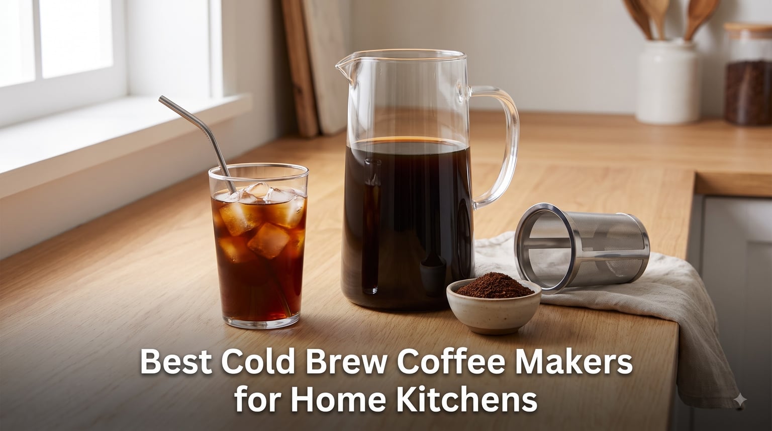 Best Cold Brew Coffee Makers for Home Kitchens