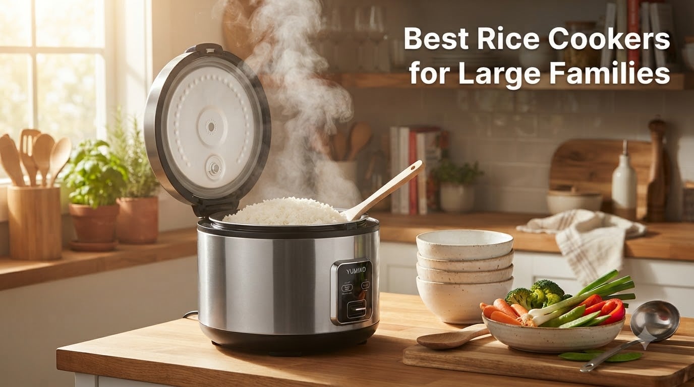Best Rice Cookers for Large Families