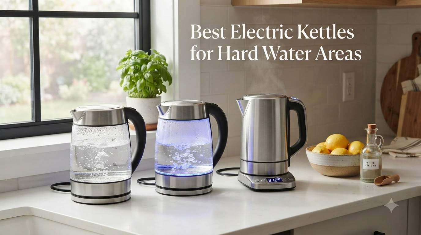 Best Electric Kettles for Hard Water Areas