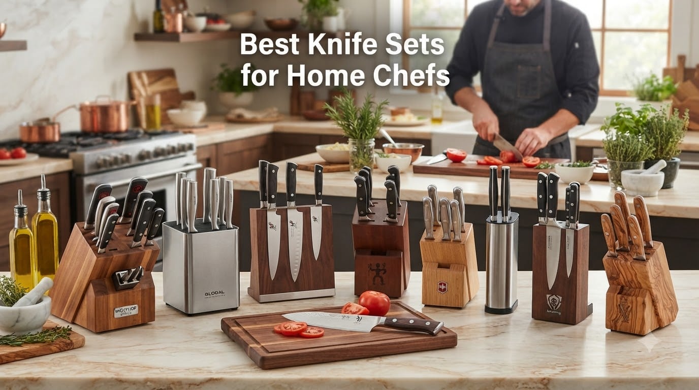 Best Knife Sets for Home Chefs