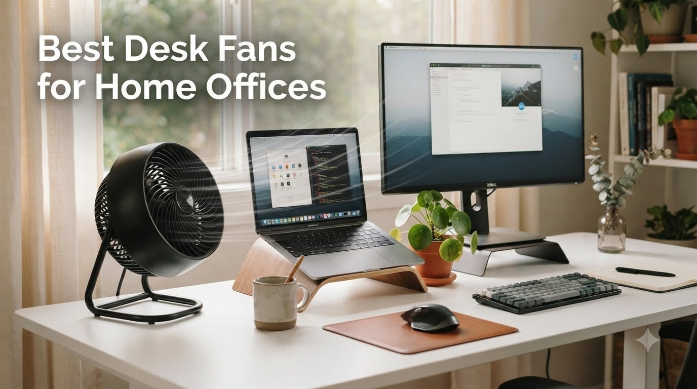 Best Desk Fans for Home Offices