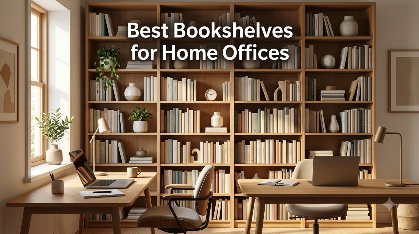 Best Bookshelves for Home Offices