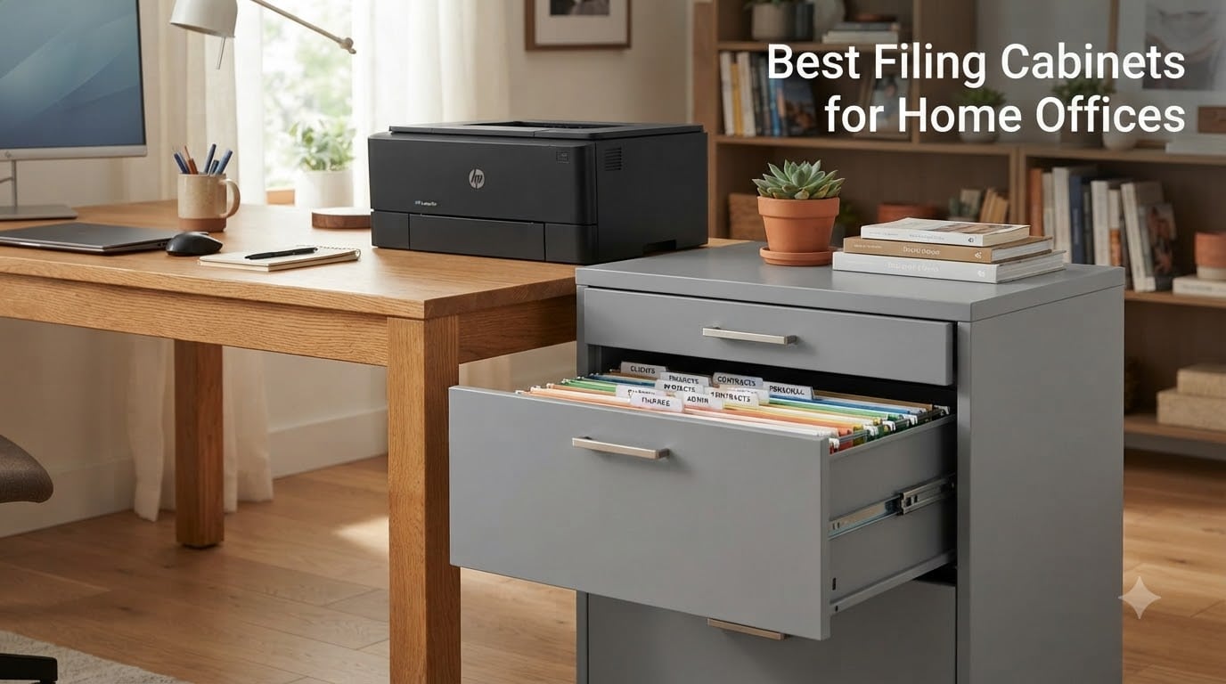 Best Filing Cabinets for Home Offices