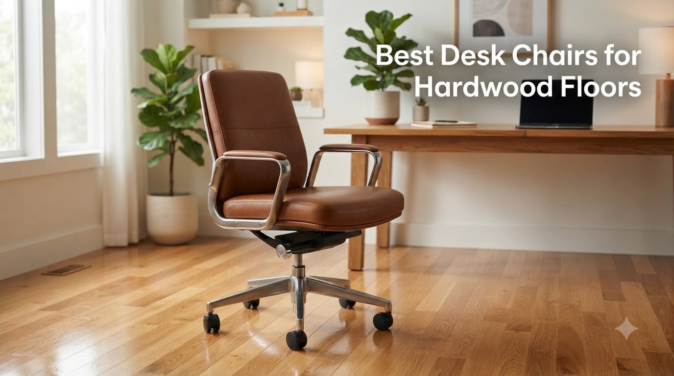 Best Desk Chairs for Hardwood Floors