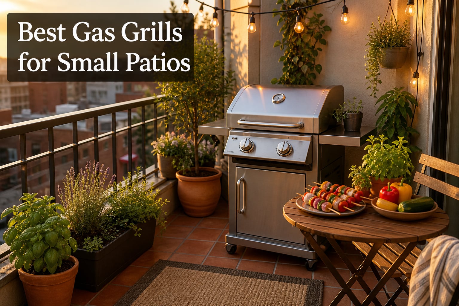 Best Gas Grills for Small Patios