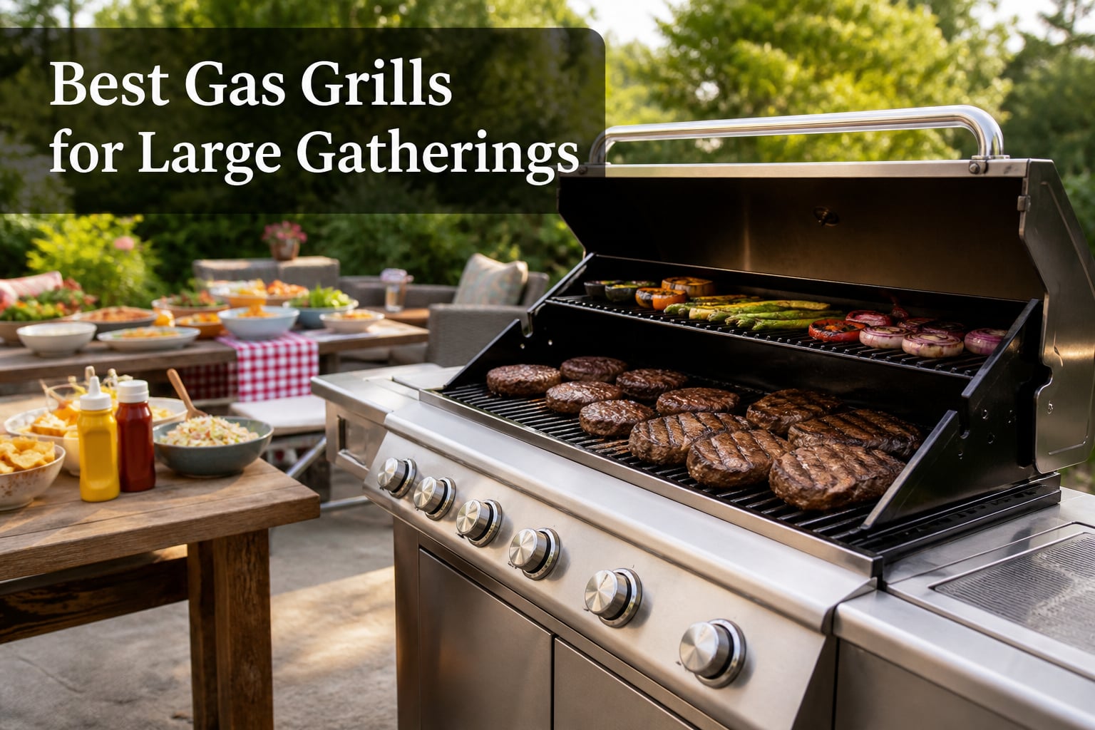 Best Gas Grills for Large Gatherings