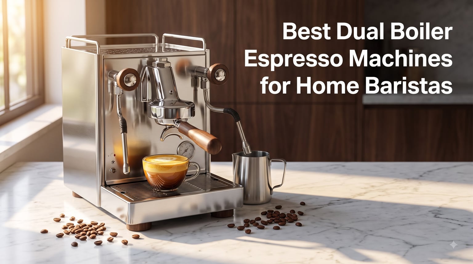 Best Dual Boiler Espresso Machines for Home Baristas