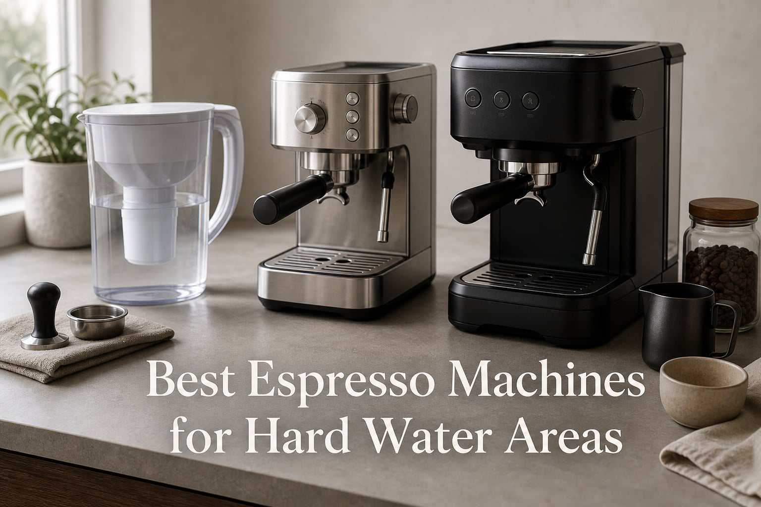 Best Espresso Machines for Hard Water Areas