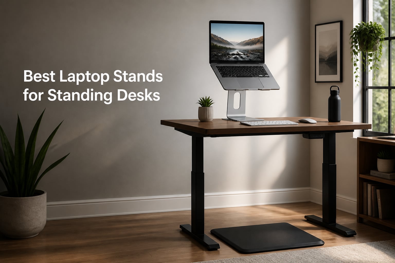 Best Laptop Stands for Standing Desks