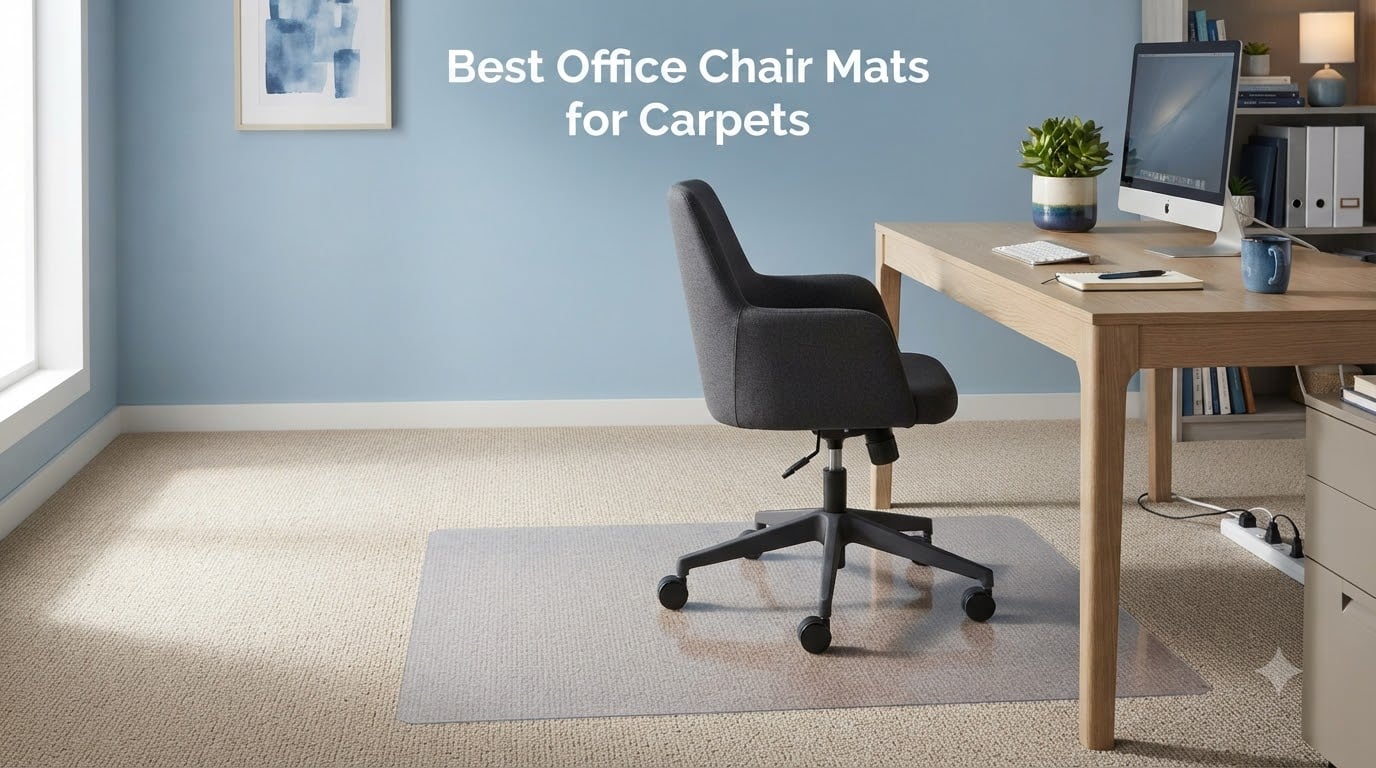 Best Office Chair Mats for Carpets