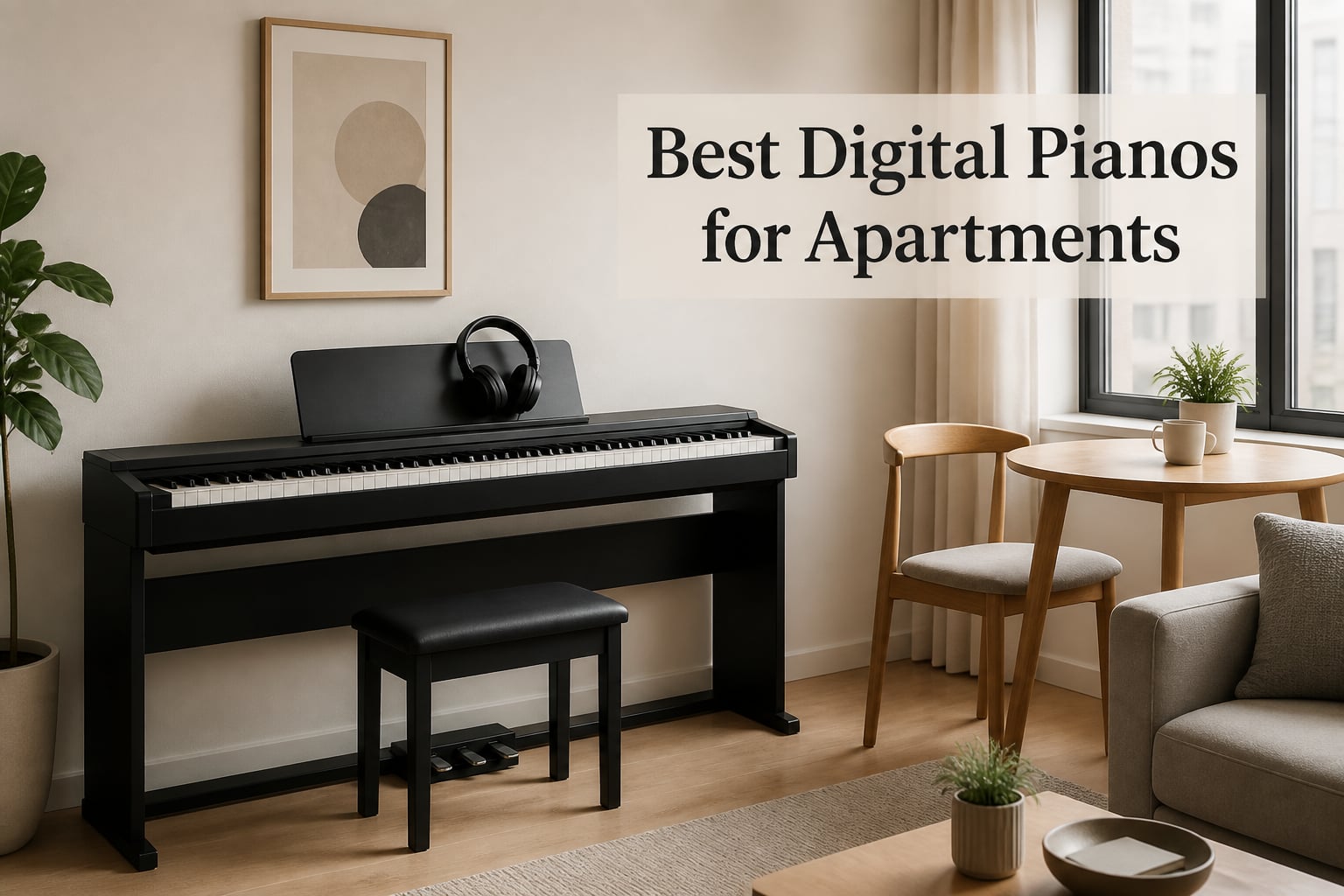 Best Digital Pianos for Apartments