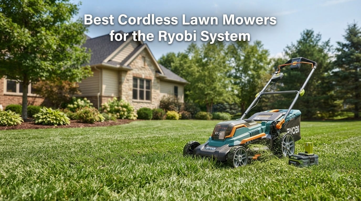 Best Cordless Lawn Mowers for the Ryobi System
