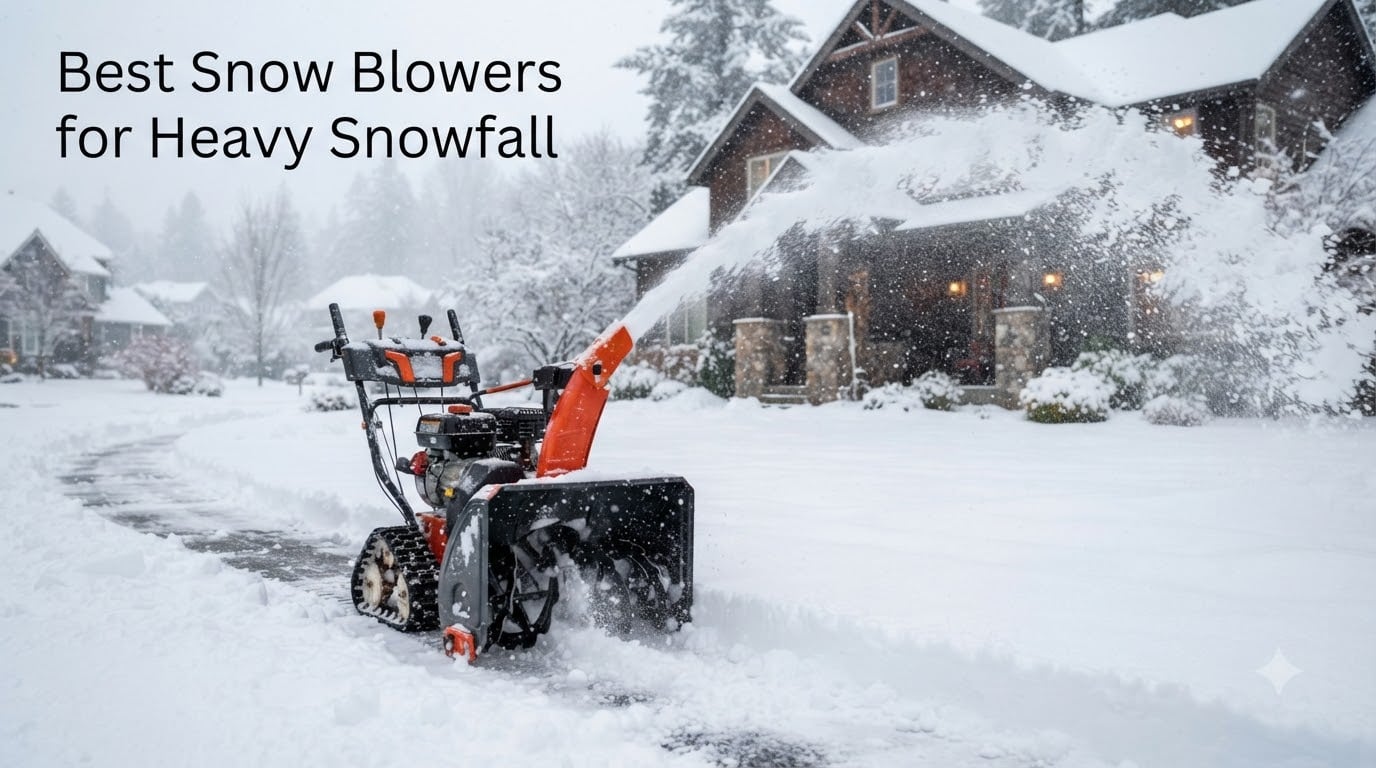 Best Snow Blowers for Heavy Snowfall