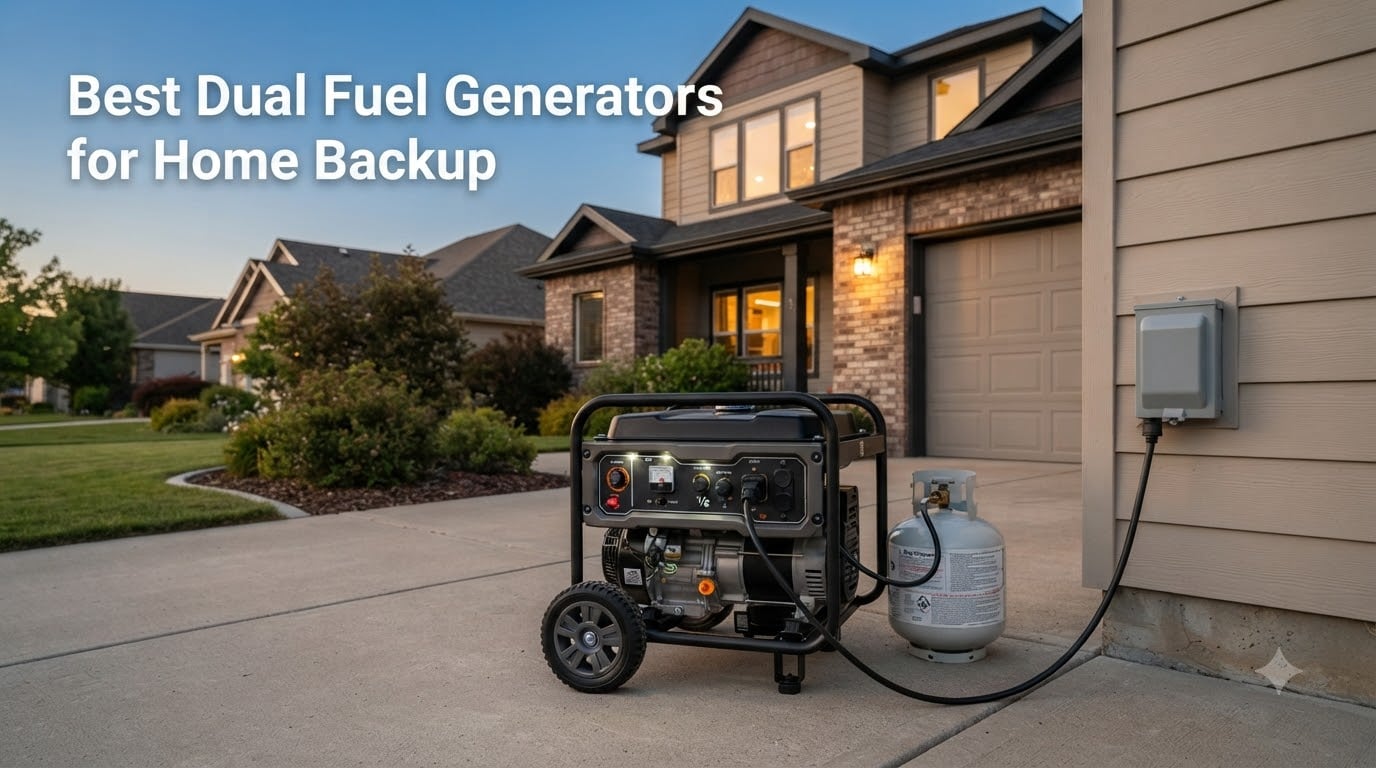 Best Dual Fuel Generators for Home Backup