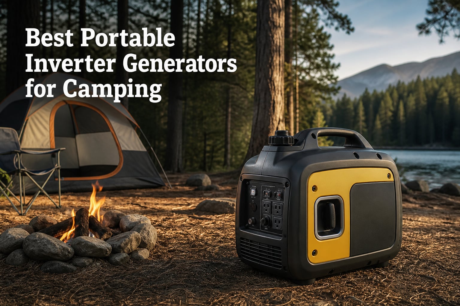 Best Portable Inverter Generators for Camping