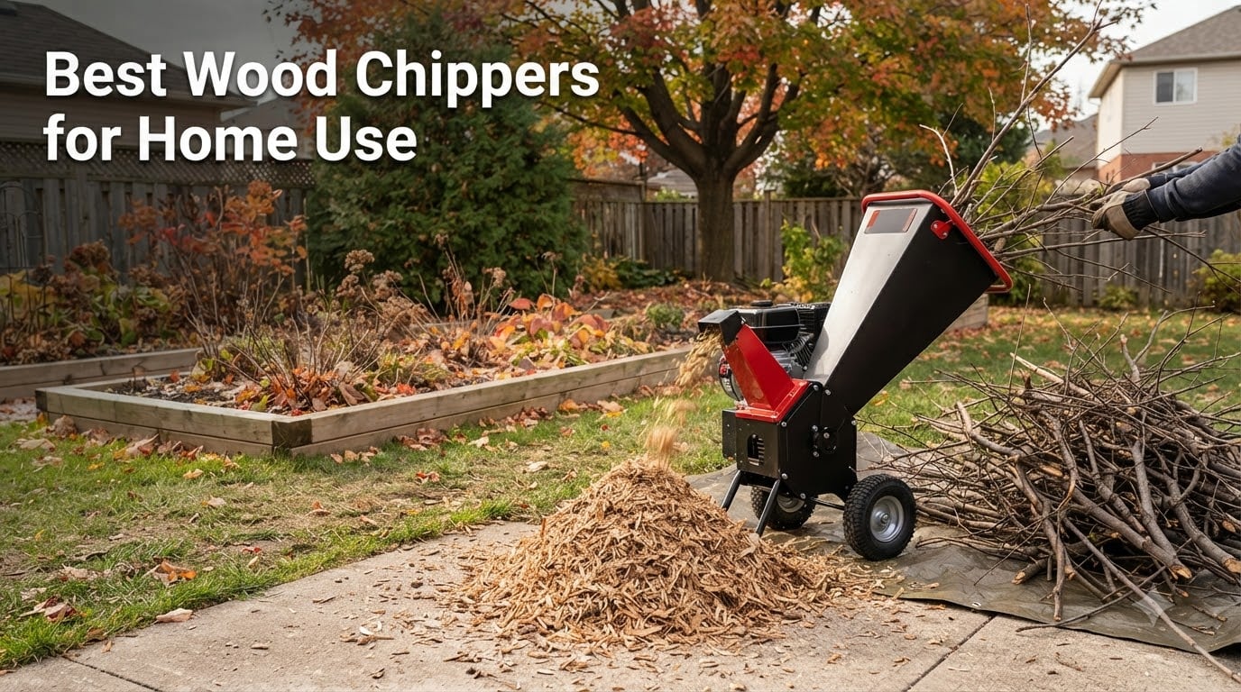 Best Wood Chippers for Home Use
