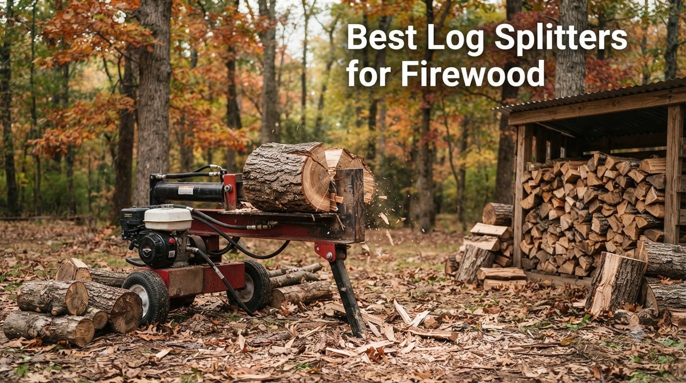 Best Log Splitters for Firewood