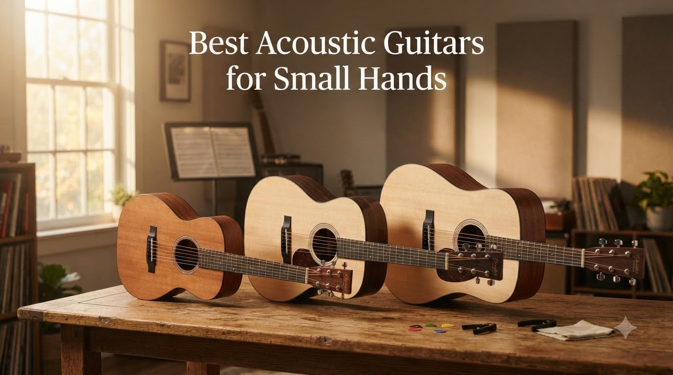 Best Acoustic Guitars for Small Hands