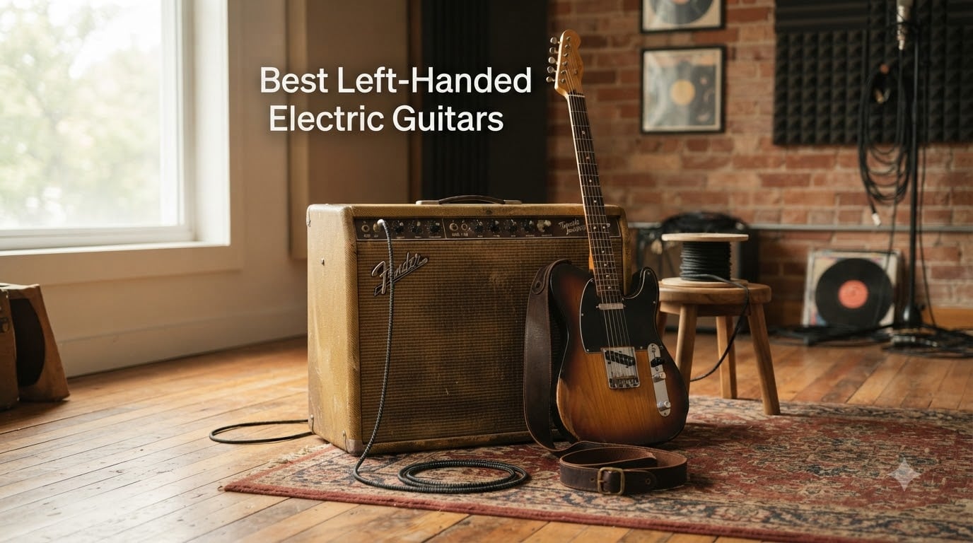 Best Left-Handed Electric Guitars