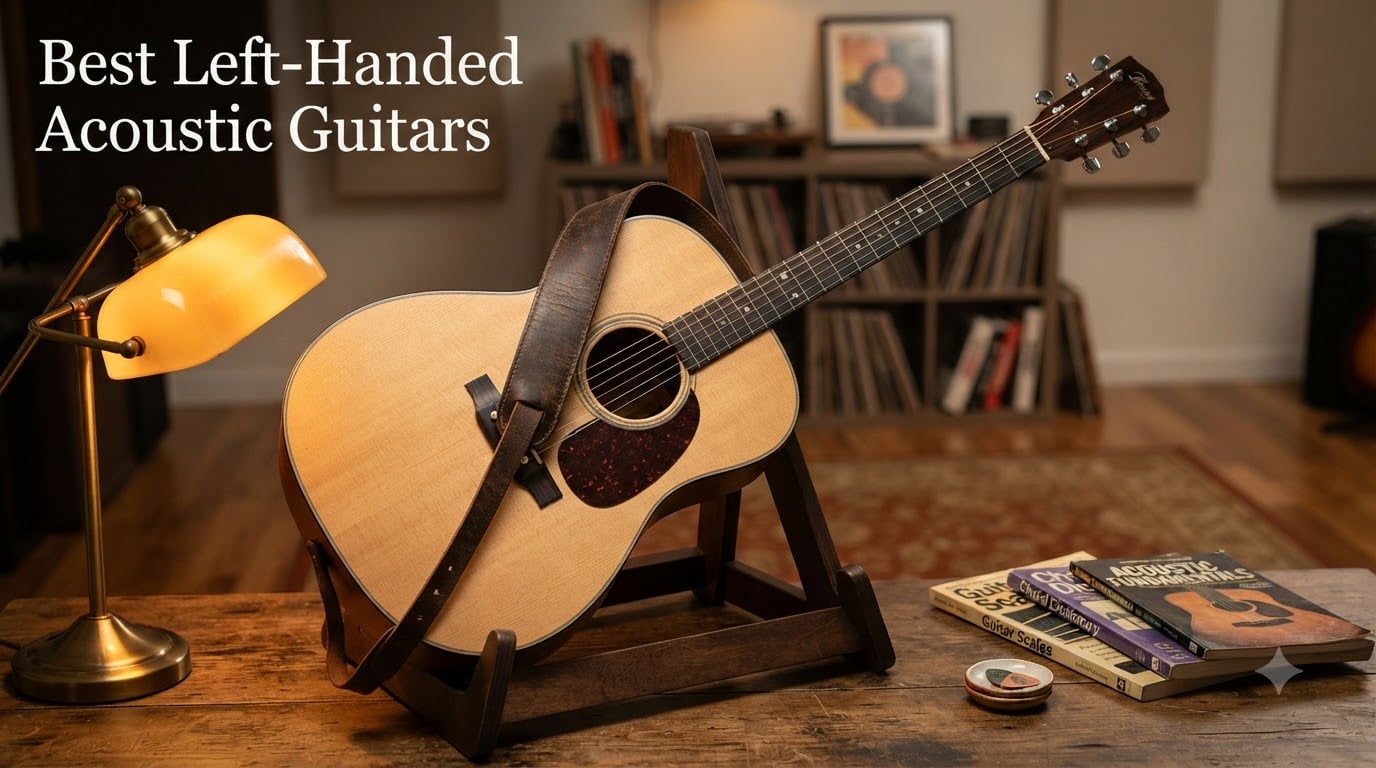 Best Left-Handed Acoustic Guitars