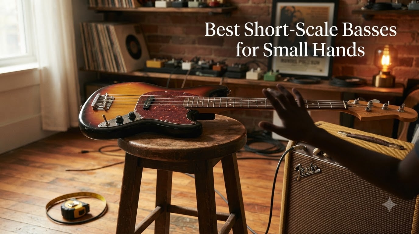 Best Short-Scale Basses for Small Hands