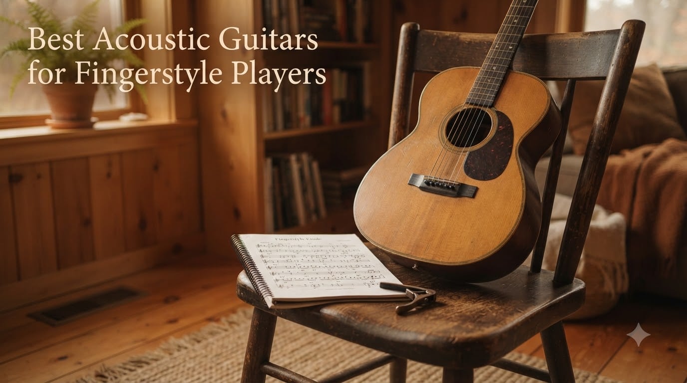 Best Acoustic Guitars for Fingerstyle Players
