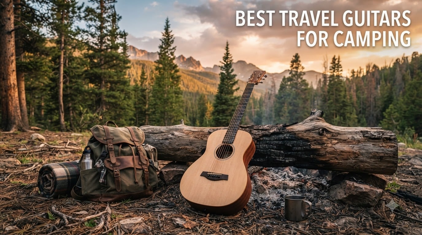 Best Travel Guitars for Camping