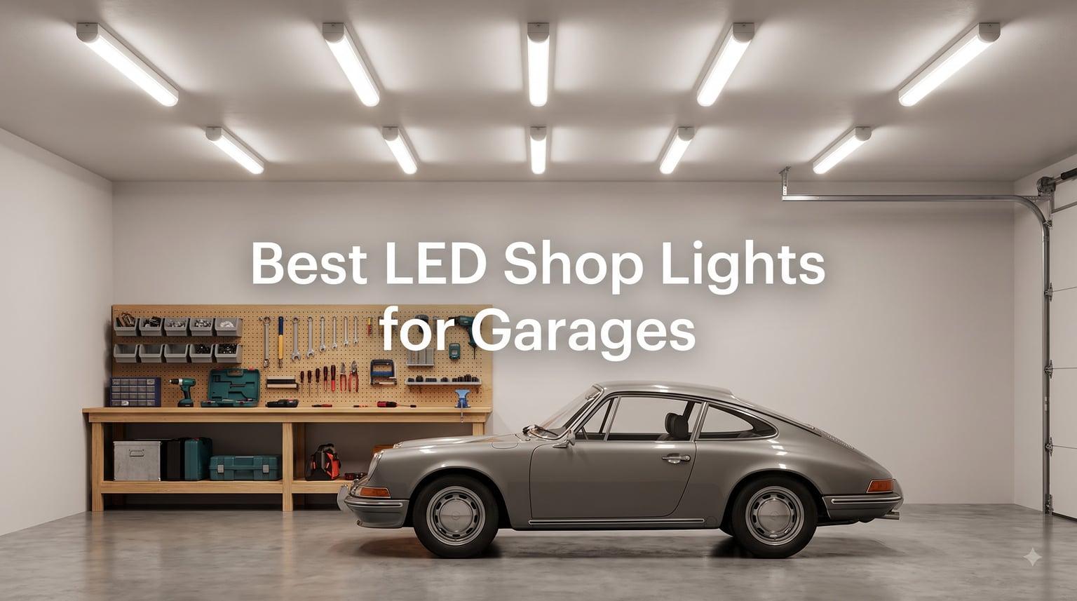 Best LED Shop Lights for Garages