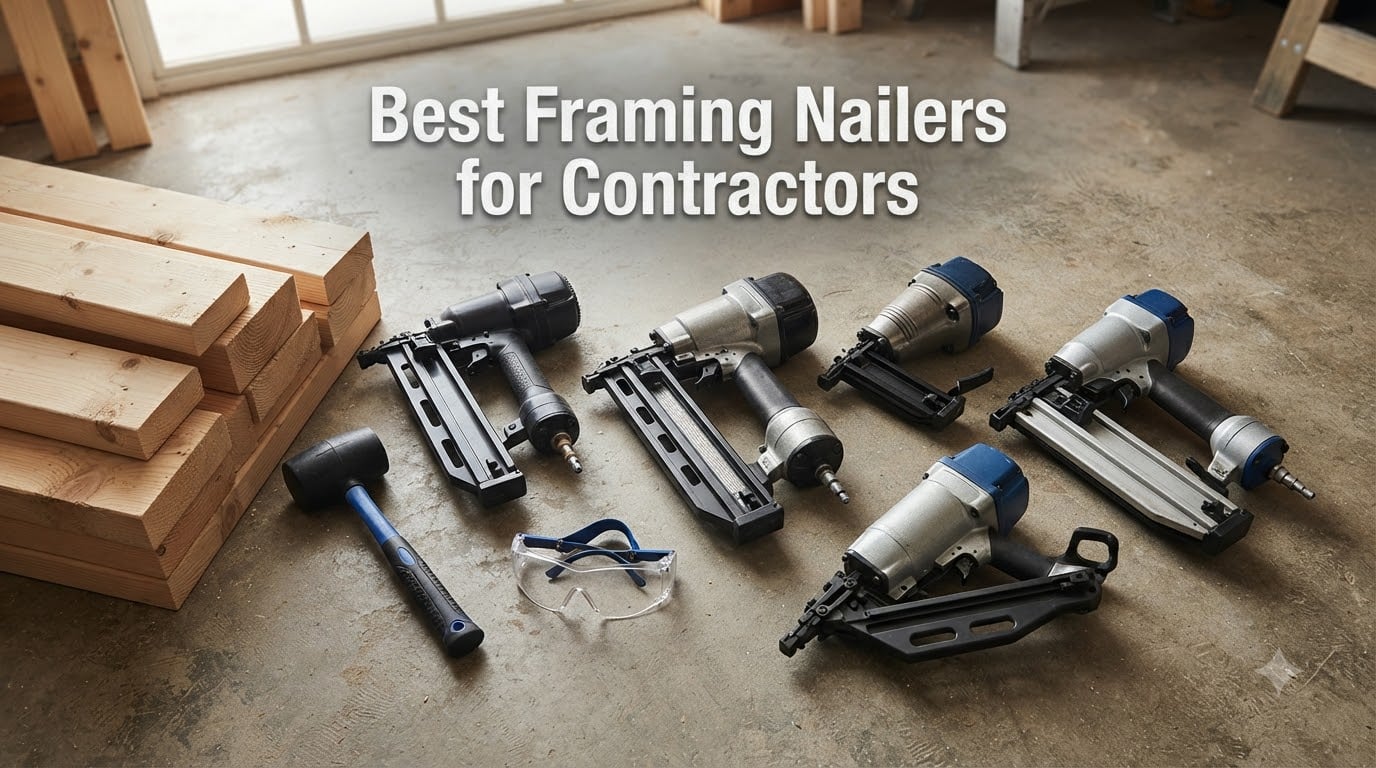 Best Framing Nailers for Contractors