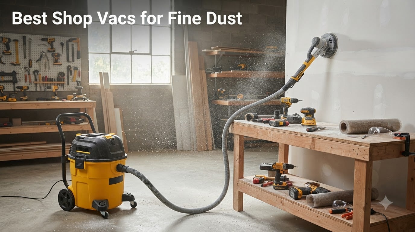 Best Shop Vacs for Fine Dust