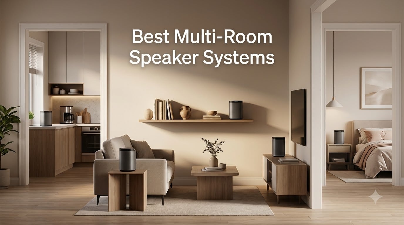 Best Multi-Room Speaker Systems