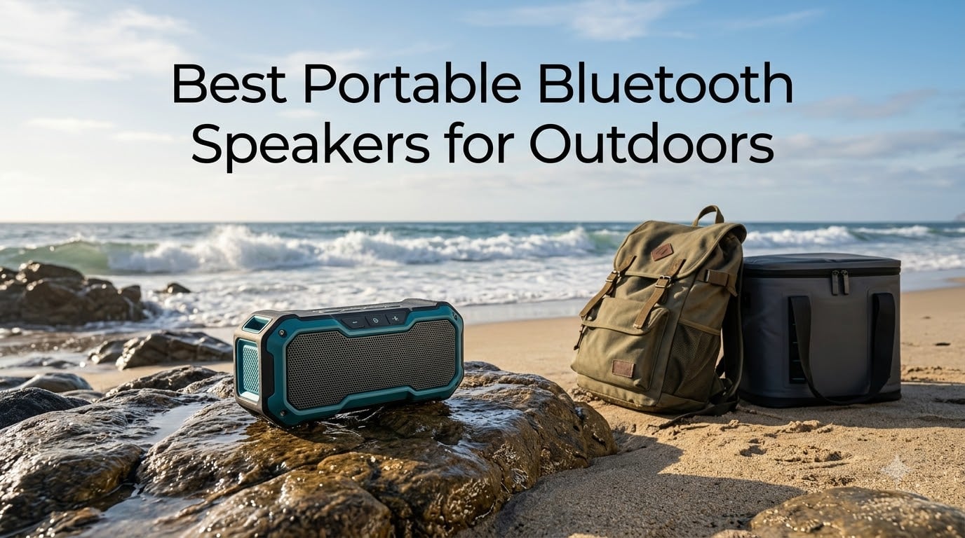 Best Portable Bluetooth Speakers for Outdoors