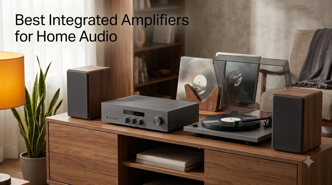 Best Integrated Amplifiers for Home Audio