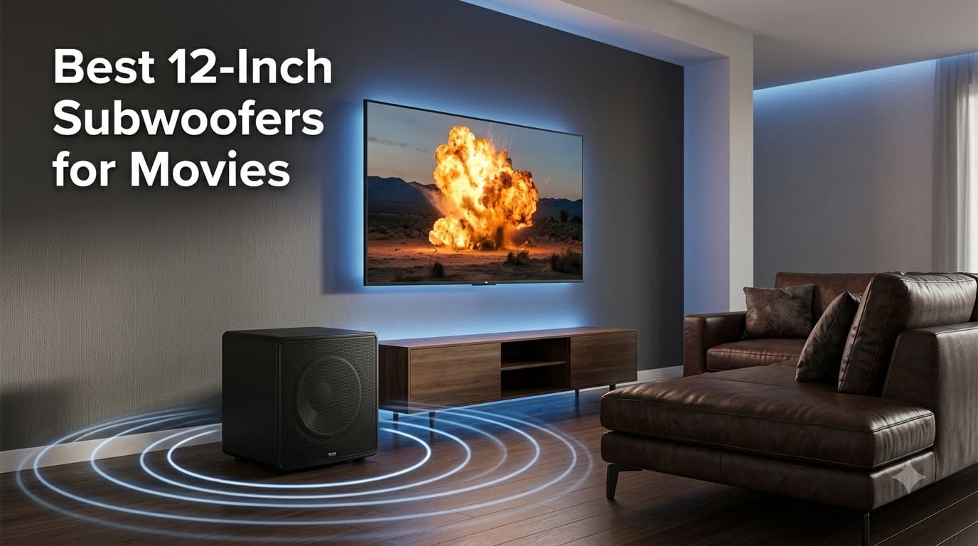 Best 12-Inch Subwoofers for Movies