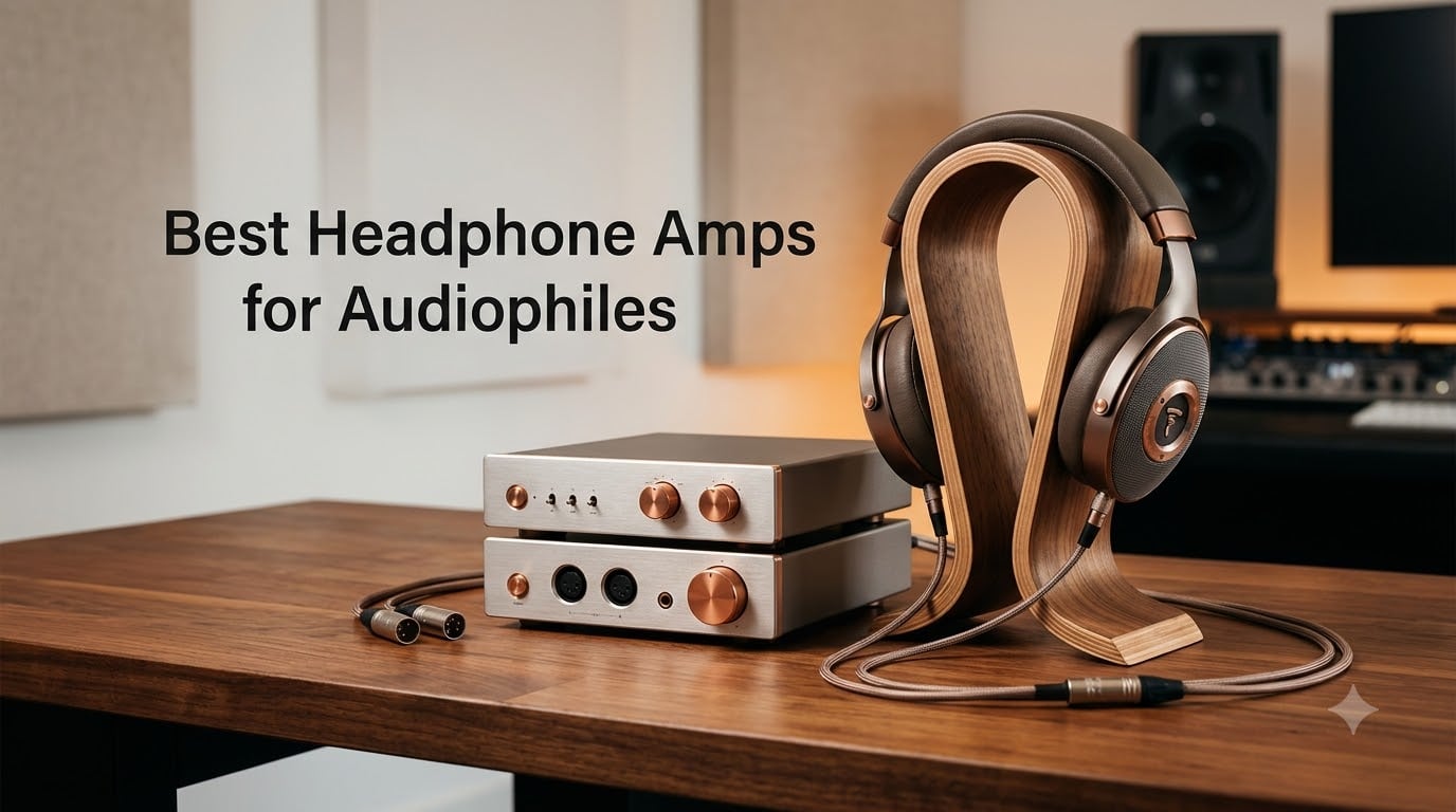 Best Headphone Amps for Audiophiles