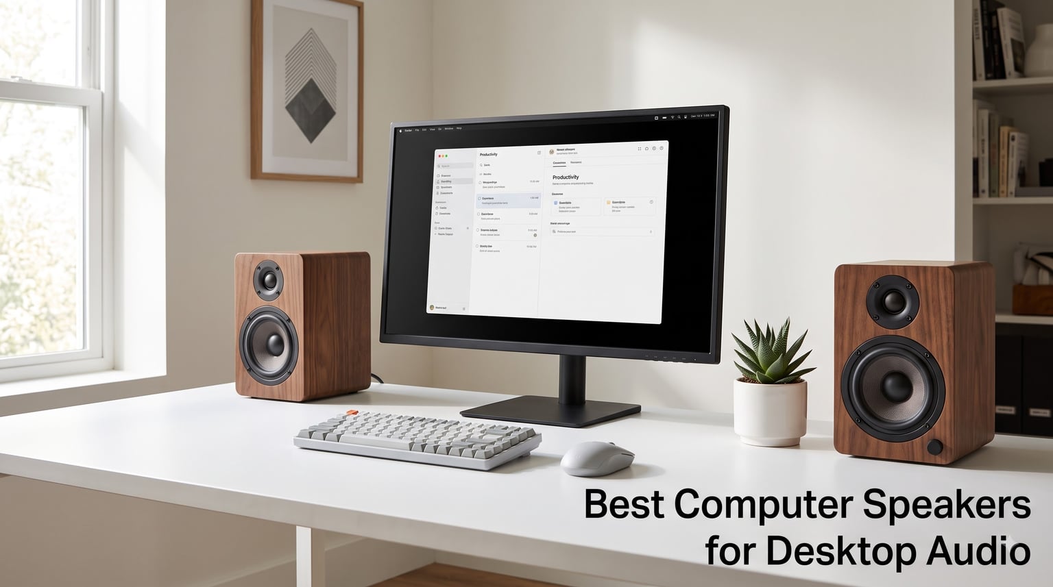 Best Computer Speakers for Desktop Audio