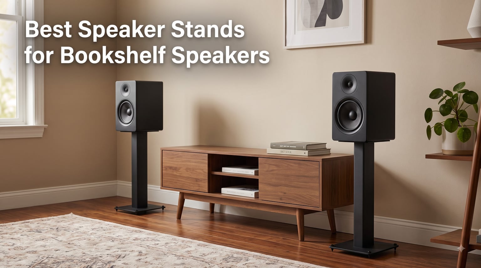 Best Speaker Stands for Bookshelf Speakers